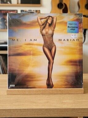Mariah Carey Me I Am Mariah The Elusive Chanteuse Vinyl 2LP Amazon Exclusive New